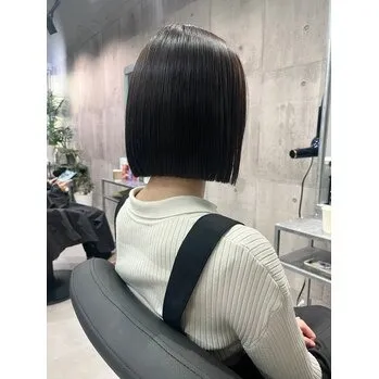 シンプル王道ボブ