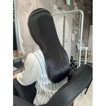 艶髪ストレート